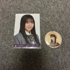 乃木坂46 海邉朱莉　ネーブルオレンジ　生写真　ランダム缶バッジB 全ツ2026