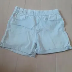 H&M デニムショートパンツ ライトブルー