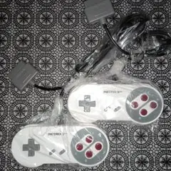 RETRO 3™ 兼 SFC コントローラー 2個 動作確認済み 新品未使用
