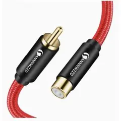 RCA 同軸ケーブル 同軸デジタルオーディオケーブル スピーカーケーブル 3M