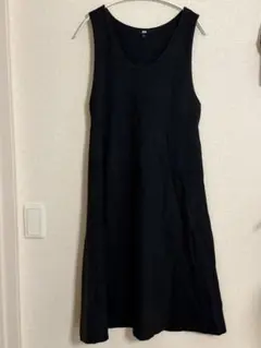 UNIQLO ジャンパースカート　ダークグレー Sサイズ
