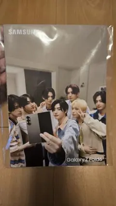 enhypen galaxy ポストカード