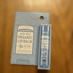 Dr. Bronner's Baby-Mild Organic Lip Balmのサムネイル