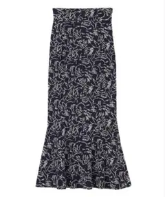 ココディール　バックリボンマーメイドスカート