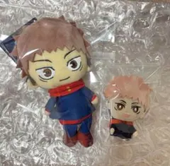 【美品】呪術廻戦 ぬいぐるみ 虎杖