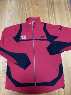 YONEX 日本国旗デザイン ウォームアップウェア