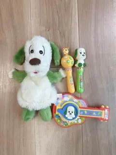 わんわんうーたん　いないいないばぁおもちゃセット