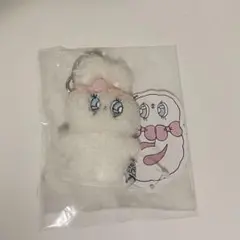 エスターバニー　韓国限定　マスコット　キーホルダー　ぬいぐるみ　ホワイト