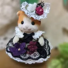 シルバニアハンドメイドお母さん着せ替え服