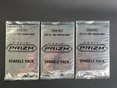 NBA 24-25 Donruss Optic Sparkle Pack 3個 - メルカリ