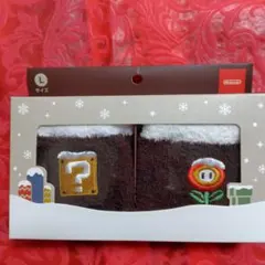 スーパーマリオ　ルームソックス　２５cm〜２７cm