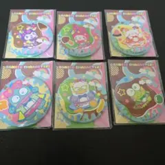 サンリオキャラクターズ缶ミラーコンプリートセット
