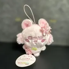 ちいかわ さくらいろ ぬいぱれっと マスコット モモンガ