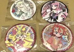 キミプリ 映画キミとアイドルプリキュア♪ ホログラム缶バッジ第1弾　セット