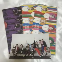 Travis Japan FC早期入会特典 マーキングクリップ チケットホルダー