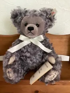 入手困難　新品　Steiff ベージュ テディベア　創業140周年記念作品 入手困難 新品 Steiff ベージュ テディベア 創業140周年記念作品