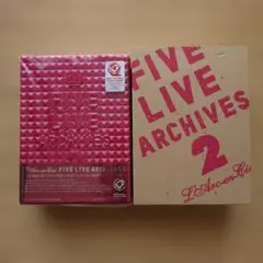 ラルクアンシエルLIVE DVD BOX「FIVE LIVE ARCHIVESJ - メルカリ