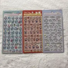 サンリオ ボンボンドロップシールミニ キティ 赤 ハンギョドン シナモン 正規品