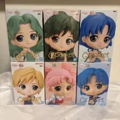 Qposket 劇場版 セーラームーン 6体セット