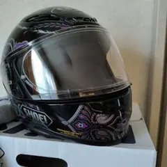 SHOEI フルフェイスヘルメット Ｚ7 Sサイズ　ピンロック付きのサムネイル