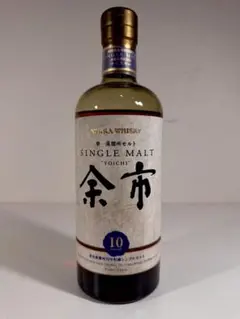 NIKKA SINGLE MALT YOICHI 10年 箱無し - メルカリ