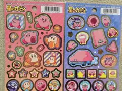 新品✨️星のカービィシール2枚セット