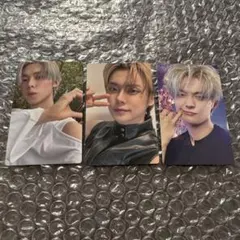 TXT ヨンジュン　初回限定フォトカード盤 Starkissedトレカ　３枚