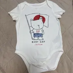 baby GAP くまロンパース