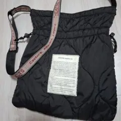 THEATRE PRODUCTS ブラックショルダーバッグ