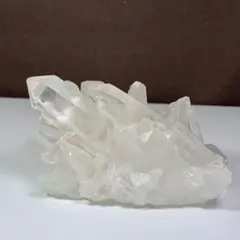 ヒマラヤ水晶 原石 クラスター 透明 レインボー 虹 ハイパワー 194g