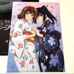 最終楽章 響け！ユーフォニアム劇場限定クリアファイルセット黄前