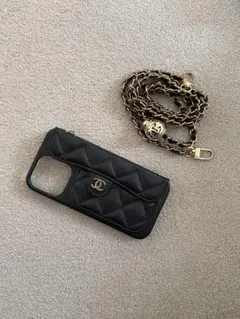 【CHANEL】 iPhone13Pro スマホケース