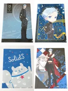 村瀬大　クリアファイルセット