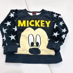 BABY DOLL ミッキー トレーナー 100cm