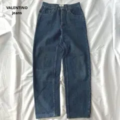 VALENTINO デニムパンツ インディゴ イタリア製 サイズ30 ストライプのサムネイル