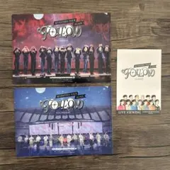 SEVENTEEN クリアファイル2枚セット