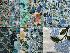 生地　カットクロス　花柄　10枚　まとめ売り