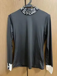 G/FORE レディース 半袖モックネックシャツ ブラック XL - メルカリ
