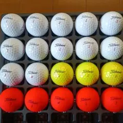 タイトリスト　TRUFEEL　Aランクロストボール20球