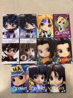 キューポスケット　フィギュア　まとめ売り　11点