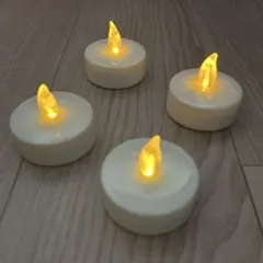 キャンドルライト4個セット