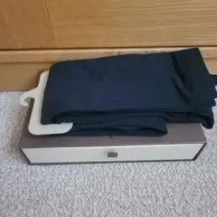 【無印良品】レギンス✴新品✴ブラック✴Lサイズ