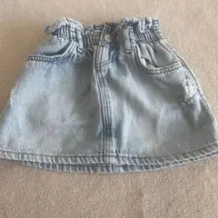 zarababy 美品　デニムミニスカート