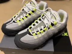 NIKE AIR MAX 95 イエローグラデ ウィメンズ24.0