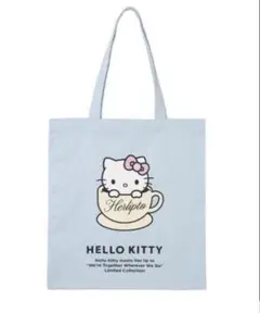 新品】HLT x Hello Kitty Tote Bag Ivory 缶付き - メルカリ