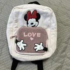 ディズニー ミニーマウス リュック