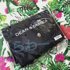 DEAN & DELUCA ショッピングバッグ ブラック