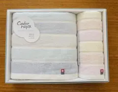 今治　バスタオル・ウォッシュタオルセット