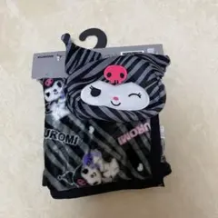 【新品】クロミ ポーチ付ブランケット サンリオ　膝掛け