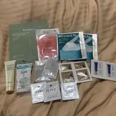 マキア VoCE カバーマーク ミノン キュレル まとめ売り トライアルセット